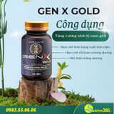  Gen X Gold - Viên uống tăng cường sinh lý cho nam giới 