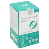  Aussia Glucosamine + MSM 1800mg - Bổ sung dưỡng chất, bảo vệ khớp 