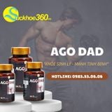  Ago Dad - Viên uống hỗ trợ tăng cường sức khỏe tinh trùng 