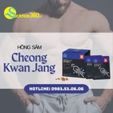  Hồng Sâm Cheong Kwan Jang - Bí kíp dẻo dai cho phái mạnh 