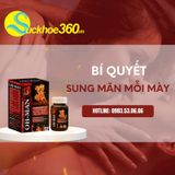 Viên uống OH-MAN hỗ trợ bổ thận tăng cường sinh lực phái mạnh 