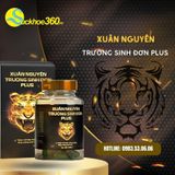  Xuân Nguyên Trường Sinh Đơn Plus sung sức cho phái mạnh 