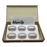  Viên Uống Man Up Hỗ Trợ Tăng Cường Sinh Lực Nam Nhanh (Hộp 6 Viên) 
