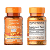  Viên uống Puritan’s Pride Vitamin K2 hỗ trợ tăng cường sức khỏe xương 