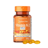  Viên uống Puritan’s Pride Vitamin K2 hỗ trợ tăng cường sức khỏe xương 