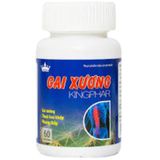  Viên uống Gai Xương Kingphar: Hỗ trợ mạnh gân cốt, lưu thông khí huyết 