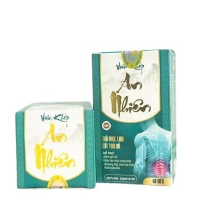  Viên Khớp An Nhiên bổ khớp và giảm đau nhức (hộp 60 Viên) 