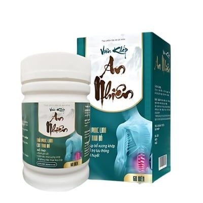  Viên Khớp An Nhiên bổ khớp và giảm đau nhức (hộp 60 Viên) 