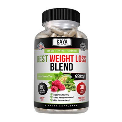  BEST WEIGHT LOSS BLEND viên uống hỗ trợ giảm cân nhanh của Mỹ 