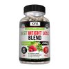  BEST WEIGHT LOSS BLEND viên uống hỗ trợ giảm cân nhanh của Mỹ 