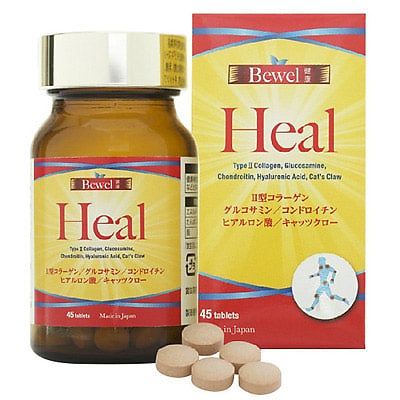  Bewel Heal - Bảo vệ, giảm đau khớp và bổ sung chất nhờn cho khớp 