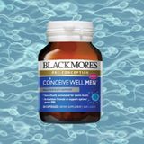  Blackmores Conceive Well Men Chìa Khóa Vàng Cho Sinh Lý Nam 