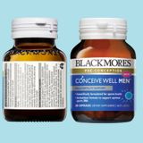  Blackmores Conceive Well Men Chìa Khóa Vàng Cho Sinh Lý Nam 