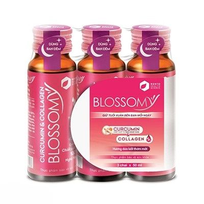  Blossomy Rohto - Nước uống làm đẹp da, hỗ trợ giảm viêm dạ dày 