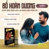  Bổ Hoàn Dương Super - Chai xịt chống xuất sớm, tăng cường sinh lý nam 