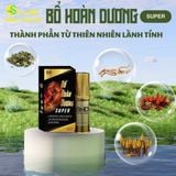  Bổ Hoàn Dương Super - Chai xịt chống xuất sớm, tăng cường sinh lý nam 