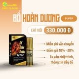  Bổ Hoàn Dương Super - Chai xịt chống xuất sớm, tăng cường sinh lý nam 