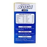  Viên Uống Boca Gold Hỗ Trợ Mạnh Gân Cốt (Hộp 60 Viên) 