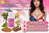  Viên uống nở ngực Breast Enhancement - Cải thiện kích cỡ vòng 1 cho phái đẹp 