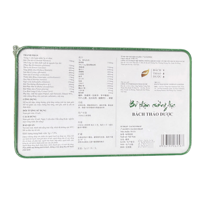  Bổ Thận Cường Lực Bách Thảo Dược Tăng cường sinh lực phái mạnh. 