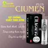  Ciumen Plus 5ml Chai xịt chống xuất tinh sớm cho nam giới chính hãng. 
