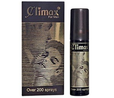  Climax For Men - Xịt tăng sinh lý nam cao cấp của Ấn Độ 