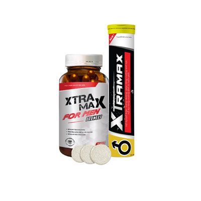  Combo tăng cường sinh lý cùng Xtramax For Men & Xtramax 