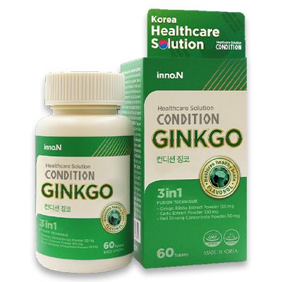  Condition Ginkgo hỗ trợ tuần hoàn não, lưu thông máu 