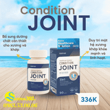  Condition Joint giúp bảo vệ mô sụn khớp, bổ sung dưỡng chất cho khớp 