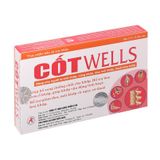  Cốt Wells hộp 20 viên tăng cường dịch khớp, giúp bôi trơn ổ khớp 