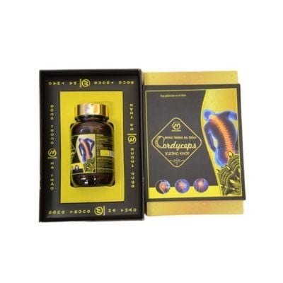  Viên Uống Đông Trùng Hạ Thảo Cordyceps Xương Khớp (Hộp 30 Viên) 