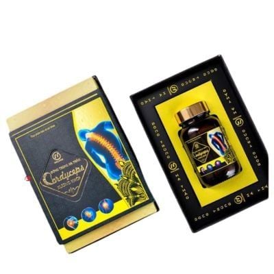  Viên Uống Đông Trùng Hạ Thảo Cordyceps Xương Khớp (Hộp 30 Viên) 