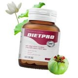  Diet Pro - Sản Phẩm Giảm Cân An Toàn & Hiệu Quả Với Hộp 30 Viên 