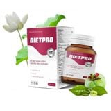  Diet Pro - Sản Phẩm Giảm Cân An Toàn & Hiệu Quả Với Hộp 30 Viên 