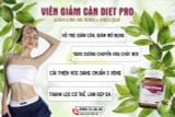  Diet Pro - Sản Phẩm Giảm Cân An Toàn & Hiệu Quả Với Hộp 30 Viên 