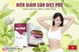  Diet Pro - Sản Phẩm Giảm Cân An Toàn & Hiệu Quả Với Hộp 30 Viên 