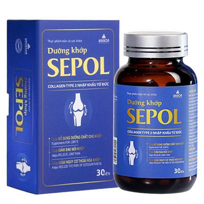 Dưỡng khớp Sepol