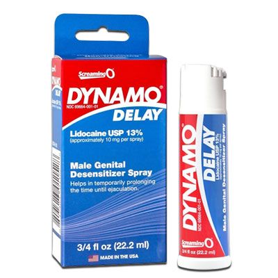 Dynamo Delay Spray - Xịt tăng thời gian ân ái cho nam giới số 1 tại Mỹ 
