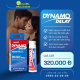  Dynamo Delay Chai xịt chống xuất tinh sớm cho nam số 1 tại Mỹ 