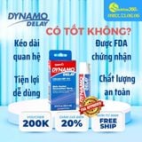  Dynamo Delay Chai xịt chống xuất tinh sớm cho nam số 1 tại Mỹ 
