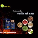  Thiên Mã Nam - Tăng Cường Sinh Lý Nam Hiệu Quả (Hộp 30 Viên) 