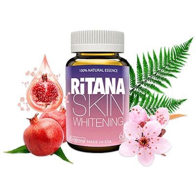  Ecogreen Ritana Skin Whitening - Giúp sáng da mờ vết thâm nám hiệu quả 
