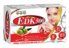  EDK500 - Hỗ trợ hạn chế quá trình lão hóa, làm đẹp da tự nhiên 
