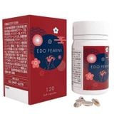  Edo Femini - Hỗ Trợ Điều Trị Rối Loạn Kinh Nguyệt (120 Viên) 