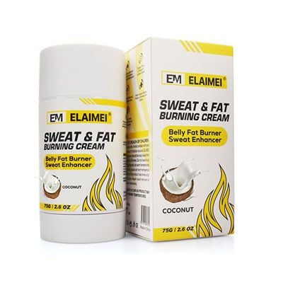  Elaimei Sweat & Fat Burning Coconut hỗ trợ đốt cháy mỡ thừa 