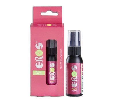  Eros Relax Woman - Xịt hỗ trợ tăng thời gian ân ái cho nam giới 