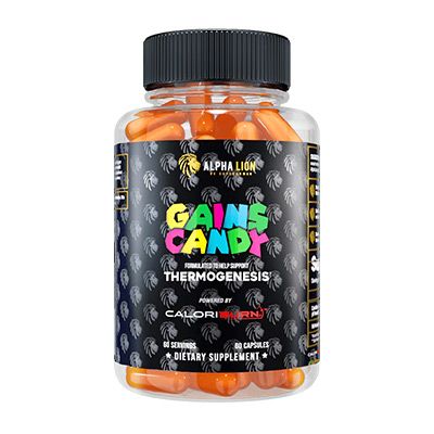  GAINS CANDY CALORIBURN Giảm cân, đốt cháy calo giảm mỡ thừa 