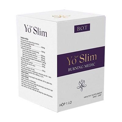 Giảm cân Yo Slim chính hãng B.O.T giảm cân nhanh x3 