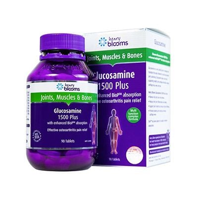  Glucosamine 1500 Plus - Hỗ trợ tăng tiết dịch khớp, bồi bổ xương khớp 