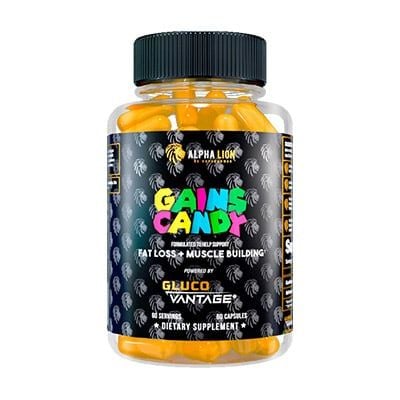  GAINS CANDY GLUCOVANTAGE đốt cháy mỡ thừa, giảm cân tự nhiên 